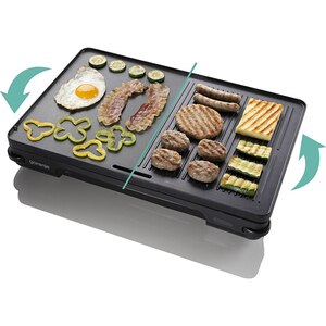 Gratar electric GORENJE TG2000LCB, 1800W, negru Gratar electric GORENJE TG2000LCB, 1800W, negru