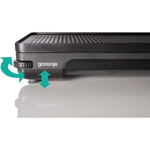 Gratar electric GORENJE TG2000LCB, 1800W, negru Gratar electric GORENJE TG2000LCB, 1800W, negru