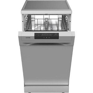 Masina de spalat vase independenta GORENJE GS52040S, 9 seturi, 5 programe, 45 cm, Clasa E, argintiu Masina de spalat vase independenta GORENJE GS52040S, 9 seturi, 5 programe, 45 cm, Clasa E, argintiu
