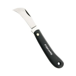 Cutit pentru gradina FISKARS Hippe K62, 17cm, negru Cutit pentru gradina FISKARS Hippe K62, 17cm, negru