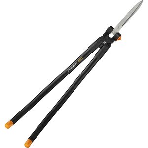 Foarfeca gazon si gard viu Fiskars PowerLever GS53, 22cm, otel Foarfeca gazon si gard viu Fiskars PowerLever GS53, 22cm, otel