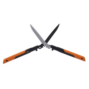 Foarfeca pentru gard viu Fiskars PowerGearX HSX92, 63cm, otel Foarfeca pentru gard viu Fiskars PowerGearX HSX92, 63cm, otel