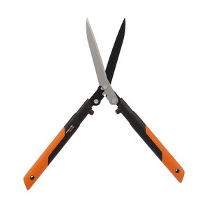 Foarfeca pentru gard viu Fiskars PowerGearX HSX92, 63cm, otel Foarfeca pentru gard viu Fiskars PowerGearX HSX92, 63cm, otel