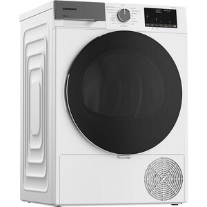 Uscator de rufe GRUNDIG GTP5923BN, Pompa de caldura, 9 kg, 15 programe, Clasa E, alb Uscator de rufe GRUNDIG GTP5923BN, Pompa de caldura, 9 kg, 15 programe, Clasa E, alb