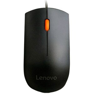 Mouse cu fir LENOVO 300, 1600 dpi, negru Mouse cu fir LENOVO 300, 1600 dpi, negru