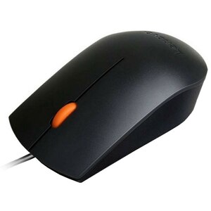 Mouse cu fir LENOVO 300, 1600 dpi, negru Mouse cu fir LENOVO 300, 1600 dpi, negru