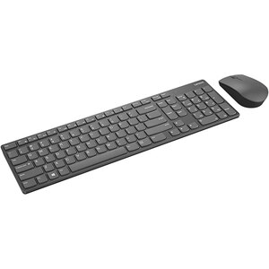 Kit tastatura si mouse Wireless LENOVO Professional Ultraslim, USB, negru Kit tastatura si mouse Wireless LENOVO Professional Ultraslim, USB, negru