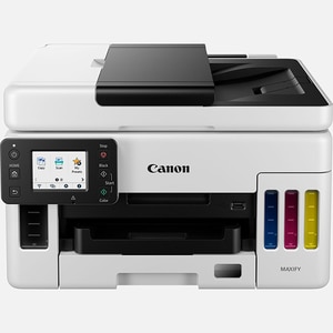 Multifunctional inkjet color CANON MAXIFY GX6040 CISS, A4, USB, Wi-Fi, Retea Multifunctional inkjet color CANON MAXIFY GX6040 CISS, A4, USB, Wi-Fi, Retea
