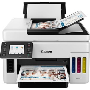 Multifunctional inkjet color CANON MAXIFY GX6040 CISS, A4, USB, Wi-Fi, Retea Multifunctional inkjet color CANON MAXIFY GX6040 CISS, A4, USB, Wi-Fi, Retea