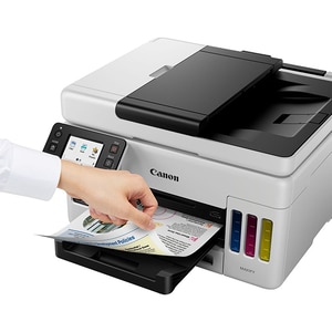 Multifunctional inkjet color CANON MAXIFY GX6040 CISS, A4, USB, Wi-Fi, Retea Multifunctional inkjet color CANON MAXIFY GX6040 CISS, A4, USB, Wi-Fi, Retea