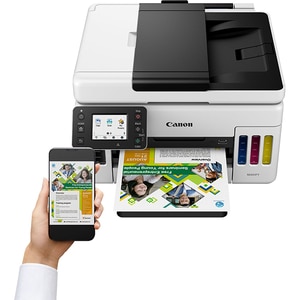 Multifunctional inkjet color CANON MAXIFY GX6040 CISS, A4, USB, Wi-Fi, Retea Multifunctional inkjet color CANON MAXIFY GX6040 CISS, A4, USB, Wi-Fi, Retea