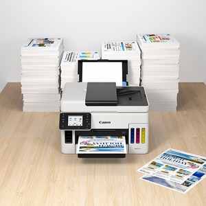 Multifunctional inkjet color CANON MAXIFY GX6040 CISS, A4, USB, Wi-Fi, Retea Multifunctional inkjet color CANON MAXIFY GX6040 CISS, A4, USB, Wi-Fi, Retea