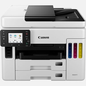 Multifunctional inkjet color CANON MAXIFY GX7040 CISS, A4, USB, Wi-Fi, Retea, Fax Multifunctional inkjet color CANON MAXIFY GX7040 CISS, A4, USB, Wi-Fi, Retea, Fax