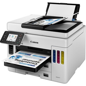 Multifunctional inkjet color CANON MAXIFY GX7040 CISS, A4, USB, Wi-Fi, Retea, Fax Multifunctional inkjet color CANON MAXIFY GX7040 CISS, A4, USB, Wi-Fi, Retea, Fax