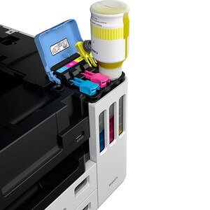 Multifunctional inkjet color CANON MAXIFY GX7040 CISS, A4, USB, Wi-Fi, Retea, Fax Multifunctional inkjet color CANON MAXIFY GX7040 CISS, A4, USB, Wi-Fi, Retea, Fax