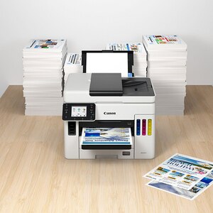 Multifunctional inkjet color CANON MAXIFY GX7040 CISS, A4, USB, Wi-Fi, Retea, Fax Multifunctional inkjet color CANON MAXIFY GX7040 CISS, A4, USB, Wi-Fi, Retea, Fax