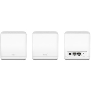 Sistem Wi-Fi Mesh MERCUSYS Halo H30G AC1300, Dual-Band 400 + 867 Mbps, 3 buc, alb Sistem Wi-Fi Mesh MERCUSYS Halo H30G AC1300, Dual-Band 400 + 867 Mbps, 3 buc, alb