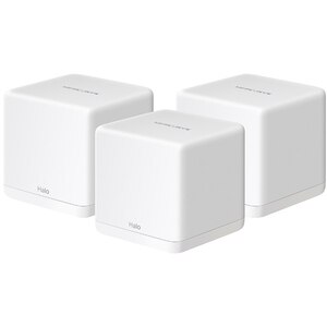 Sistem Wi-Fi Mesh MERCUSYS Halo H30G AC1300, Dual-Band 400 + 867 Mbps, 3 buc, alb Sistem Wi-Fi Mesh MERCUSYS Halo H30G AC1300, Dual-Band 400 + 867 Mbps, 3 buc, alb