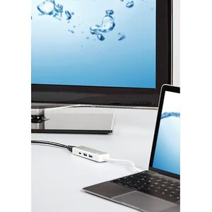 Hub USB Type-C HAMA 200107, USB-A, HDMI, gri Hub USB Type-C HAMA 200107, USB-A, HDMI, gri