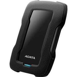Hard Disk extern ADATA Durable HD330, 2TB, USB 3.2 Gen1, negru Hard Disk extern ADATA Durable HD330, 2TB, USB 3.2 Gen1, negru