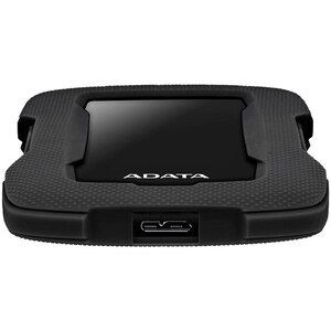 Hard Disk extern ADATA Durable HD330, 2TB, USB 3.2 Gen1, negru Hard Disk extern ADATA Durable HD330, 2TB, USB 3.2 Gen1, negru