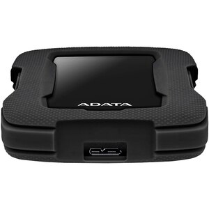 Hard Disk extern ADATA Durable HD330, 2TB, USB 3.2 Gen1, negru Hard Disk extern ADATA Durable HD330, 2TB, USB 3.2 Gen1, negru