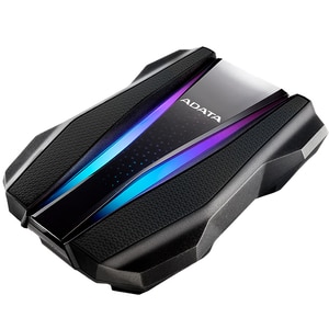 Hard Disk extern ADATA HD770G, 2TB, USB 3.2 Gen1, negru Hard Disk extern ADATA HD770G, 2TB, USB 3.2 Gen1, negru