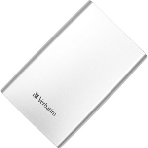 Hard Disk extern VERBATIM Store 'n' Go, 2TB, USB 3.0, argintiu Hard Disk extern VERBATIM Store 'n' Go, 2TB, USB 3.0, argintiu