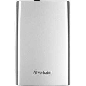 Hard Disk extern VERBATIM Store 'n' Go, 2TB, USB 3.0, argintiu Hard Disk extern VERBATIM Store 'n' Go, 2TB, USB 3.0, argintiu