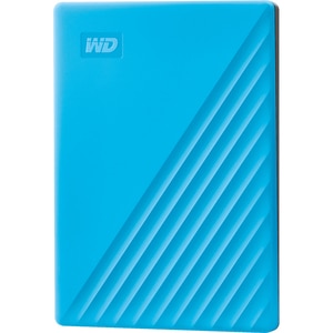 Hard Disk extern WD My Passport WDBPKJ0040BBL-WESN, 4TB, USB 3.2, albastru Hard Disk extern WD My Passport WDBPKJ0040BBL-WESN, 4TB, USB 3.2, albastru
