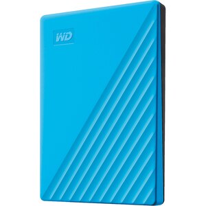Hard Disk extern WD My Passport WDBPKJ0040BBL-WESN, 4TB, USB 3.2, albastru Hard Disk extern WD My Passport WDBPKJ0040BBL-WESN, 4TB, USB 3.2, albastru