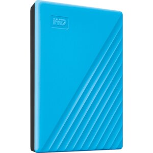 Hard Disk extern WD My Passport WDBYVG0020BBL-WESN, 2TB, USB 3.2, albastru Hard Disk extern WD My Passport WDBYVG0020BBL-WESN, 2TB, USB 3.2, albastru