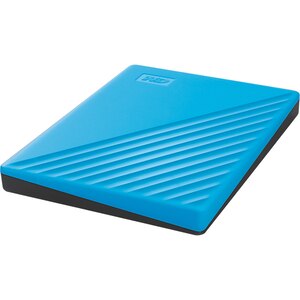 Hard Disk extern WD My Passport WDBPKJ0040BBL-WESN, 4TB, USB 3.2, albastru Hard Disk extern WD My Passport WDBPKJ0040BBL-WESN, 4TB, USB 3.2, albastru