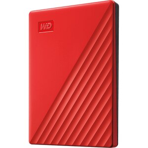 Hard Disk extern WD My Passport WDBYVG0020BRD-WESN, 2TB, USB 3.2, rosu Hard Disk extern WD My Passport WDBYVG0020BRD-WESN, 2TB, USB 3.2, rosu