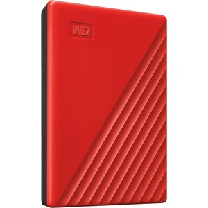 Hard Disk extern WD My Passport WDBYVG0020BRD-WESN, 2TB, USB 3.2, rosu Hard Disk extern WD My Passport WDBYVG0020BRD-WESN, 2TB, USB 3.2, rosu