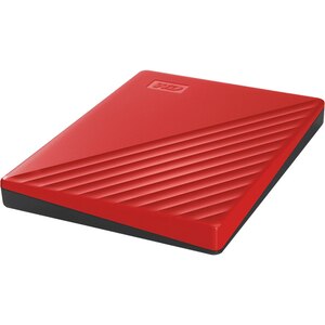 Hard Disk extern WD My Passport WDBYVG0020BRD-WESN, 2TB, USB 3.2, rosu Hard Disk extern WD My Passport WDBYVG0020BRD-WESN, 2TB, USB 3.2, rosu