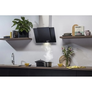 Hota decorativa HISENSE CH6IN6BXBG, 1 motor, 650 m3/h, L 60 cm, negru Hota decorativa HISENSE CH6IN6BXBG, 1 motor, 650 m3/h, L 60 cm, negru