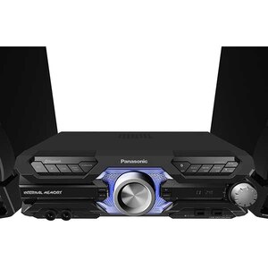 Sistem audio PANASONIC SC-AKX710E-K, 2000W RMS, Bluetooth, USB, CD, Radio FM, negru Sistem audio PANASONIC SC-AKX710E-K, 2000W RMS, Bluetooth, USB, CD, Radio FM, negru