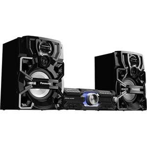 Sistem audio PANASONIC SC-AKX710E-K, 2000W RMS, Bluetooth, USB, CD, Radio FM, negru Sistem audio PANASONIC SC-AKX710E-K, 2000W RMS, Bluetooth, USB, CD, Radio FM, negru