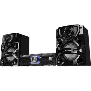 Sistem audio PANASONIC SC-AKX710E-K, 2000W RMS, Bluetooth, USB, CD, Radio FM, negru Sistem audio PANASONIC SC-AKX710E-K, 2000W RMS, Bluetooth, USB, CD, Radio FM, negru