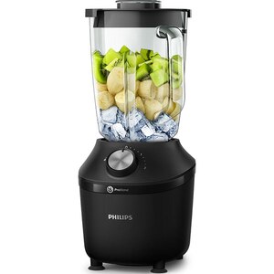 Blender PHILIPS Seria 3000 HR2291/01, 2l, 600W, 2 trepte viteza, negru Blender PHILIPS Seria 3000 HR2291/01, 2l, 600W, 2 trepte viteza, negru