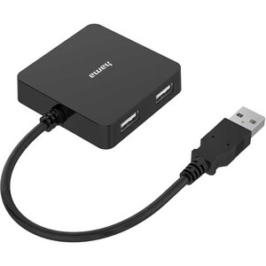Hub USB HAMA 200121, USB 2.0, negru Hub USB HAMA 200121, USB 2.0, negru