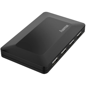 Hub USB HAMA 200122, USB 2.0, negru Hub USB HAMA 200122, USB 2.0, negru