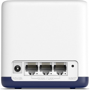 Sistem Wi-Fi Mesh MERCUSYS Halo H50G AC1900, Dual-Band 600 + 1300 Mbps, 3 buc, alb Sistem Wi-Fi Mesh MERCUSYS Halo H50G AC1900, Dual-Band 600 + 1300 Mbps, 3 buc, alb