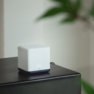 Sistem Wi-Fi Mesh MERCUSYS Halo H50G AC1900, Dual-Band 600 + 1300 Mbps, 3 buc, alb Sistem Wi-Fi Mesh MERCUSYS Halo H50G AC1900, Dual-Band 600 + 1300 Mbps, 3 buc, alb
