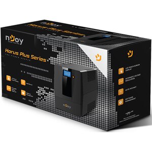 Unitate UPS NJOY Horus Plus 600, 600VA, Schuko, AVR Unitate UPS NJOY Horus Plus 600, 600VA, Schuko, AVR