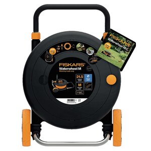 Set tambur cu furtun FISKARS 1023643, 20m Set tambur cu furtun FISKARS 1023643, 20m