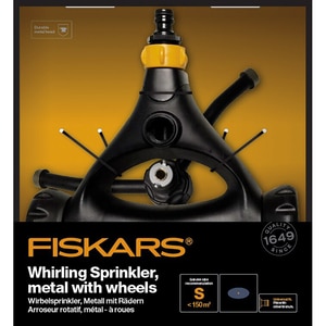 Aspersor rotativ FISKARS 1023657, 150 mp Aspersor rotativ FISKARS 1023657, 150 mp