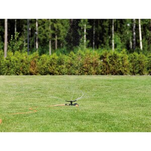 Aspersor rotativ FISKARS 1023657, 150 mp Aspersor rotativ FISKARS 1023657, 150 mp