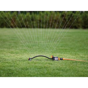 Aspersor oscilant FISKARS 1023659, 150 - 300 mp Aspersor oscilant FISKARS 1023659, 150 - 300 mp
